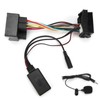 12Pin Bluetooth AUX-IN Cable Stereo Audio Adapter with Microphone Fit