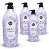 Shower Mate Blooming Lilac & Lavender Body Wash 900g (4 pieces) / 샤워메이트 블루밍 라일락 앤 라벤더 바디워시 900g 4개