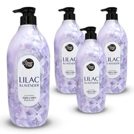 Shower Mate Blooming Lilac & Lavender Body Wash 900g (4 pieces) / 샤워메이트 블루밍 라일락 앤 라벤더 바디워시 900g 4개