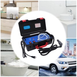 Portable Steam Cleaner High Pressure Steam Cleaning Machine 1700W Commercial Steam Cleaning System Automatic Pump Steam Washer For Kitchen Bathroom Car Seat Furniture Floor