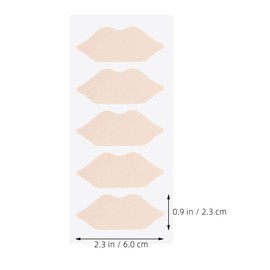 Baluue 10pcs Heel Cushions for Women Shoes Anti- Heel Liners Pads for Back of Comfortable Inserts for Loose Shoes Prevent Blisters and Slippage