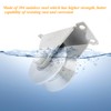3in 304 Stainless Steel Sliding Gate Wheels V Groove Track
