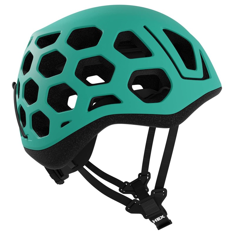 Singing Rock Hex Climbing Helmet, Blue (Blue), M