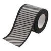 High Visibility Reflective Fabric Stripe Webbing Ribbon Sew On for