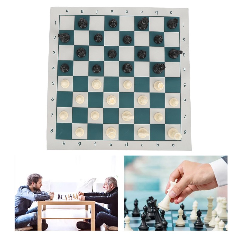 International Standard Chess Game Set Competition Large Plastic Chess Set