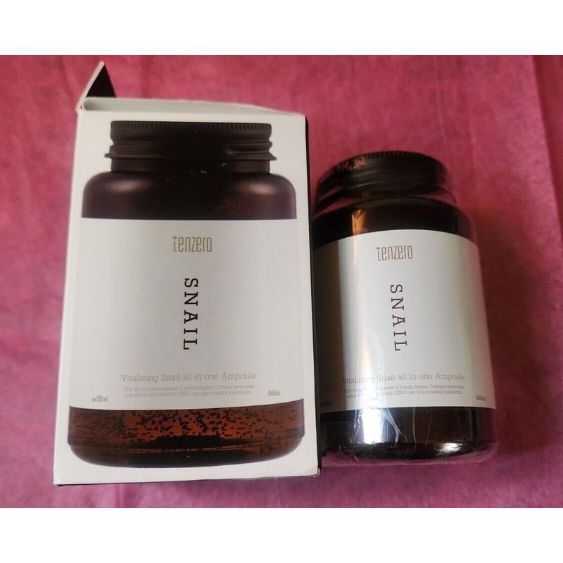 Tenzero Vitalizing Snail All In One Ampoule 250ml Moisture Anti