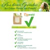Organic Pea Protein 82% Isolate 1kg Powder