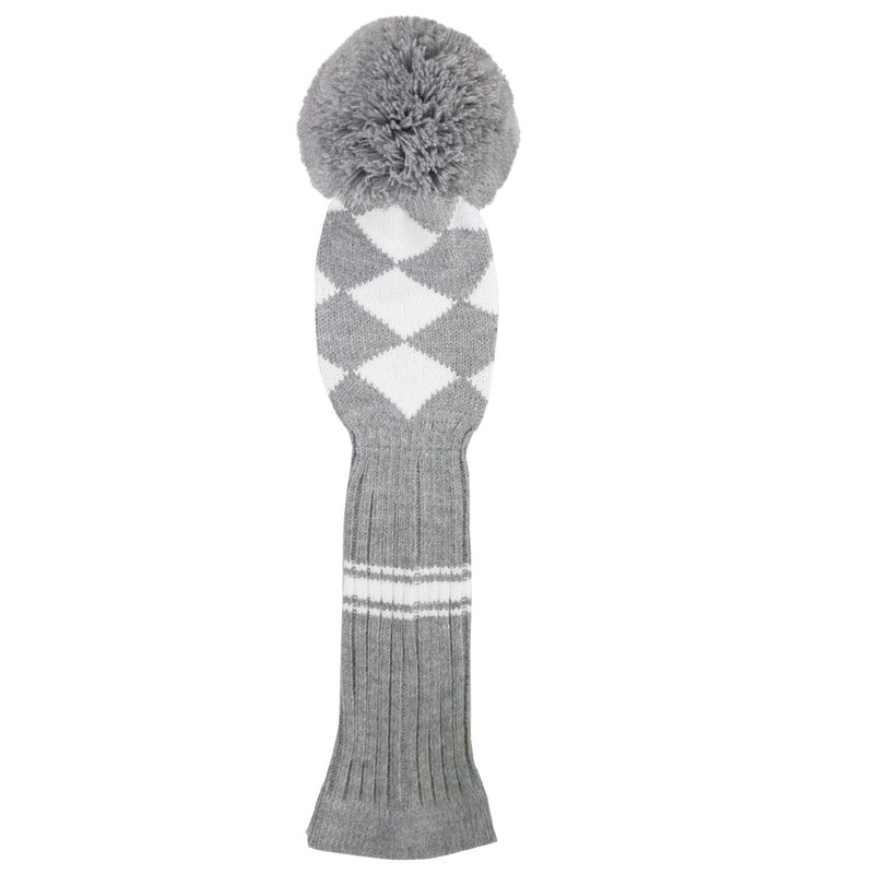 Knit Woods Golf Club Head Cover, 1pcs Pack, Fit Fairways,