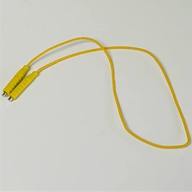 Replacement for Supco MAG1YL 30 Vac Magnetic Test Leads Jumper Wire Magjumper Yellow