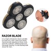 Gxcdizx 1-Pack Electric Shaver Replacement Blades, Men's Triimer Head for