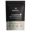 Nutravia Creatina Monohidratada 500g - Pre Entreno para Mujer y