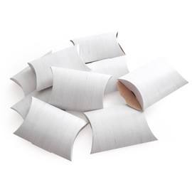 Logbuch-Verlag 25 Small White Gift Boxes Party Favours Packaging Party Guests Wedding 14 x 10 x 3 cm