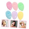 Baluue Body Exfoliator Scrub 6 Pcs Waterdrop Shape Face Sponges