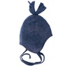 Baby fleece Beanie hat, 100% Merino wool, 3 colours. -
