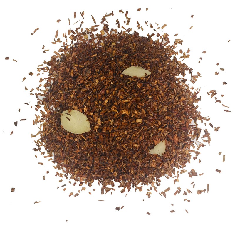 USDA Organic Almond Rooibos Loose Leaf Red Tea 1 LB
