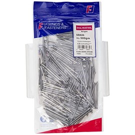 ForgeFix Oval Head Nails | 50mm | Bright | Bag 500gm