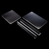 JIHUOO 3 Pcs Acrylic Press Board Sheets Polymer Clay Rolling