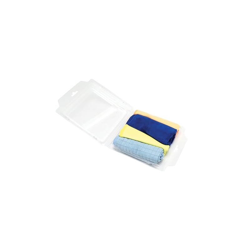 Hilka Microfiber Cloth - Pack of 4
