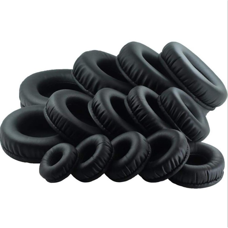 Earpads 2.2 inches (55 mm) Diameter (2 pieces) Headphone Replacement
