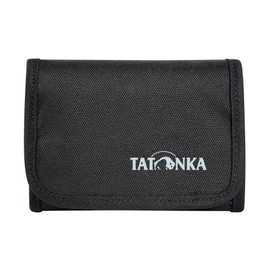 Tatonka Wallet Folder RFID B - Wallet with RFID Blocker - TÜV Certified - 9 x 12 x 2 cm, black, Wallet with RFID blocker