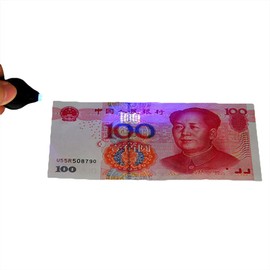 GADGETKING 3 Pack UV Money Checker Polymer Bank Note Scanner LED Detector Light Forged Pen Portable 2 in 1 with Blacklight & White LED Watermark Torch for Paper Notes Keyring Keychain