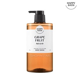 해피바스 오리지널 컬렉션 자몽 바디워시 910g x1 Happy Bath Original Collection Grapefruit Body Wash 910g x1