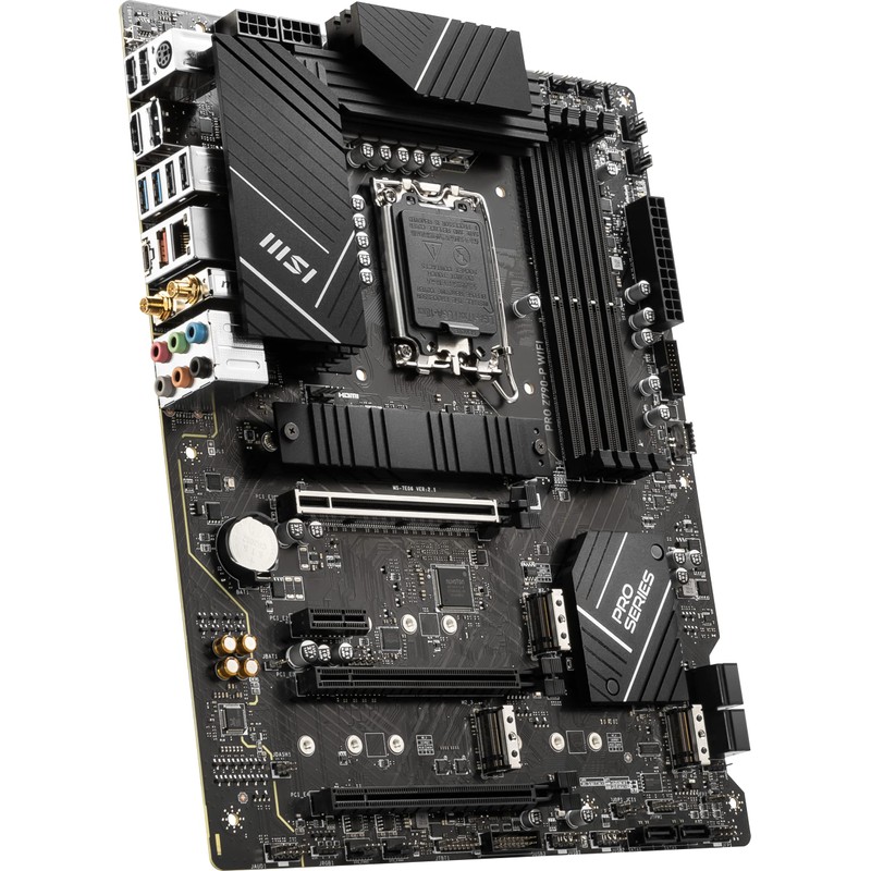 MSI PRO Z790-P WiFi ProSeries Computer Gaming Motherboard (Supports 12th/13th