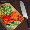 Knife Set 16-Piece Kitchen Knife Set With Wooden Block, Germany