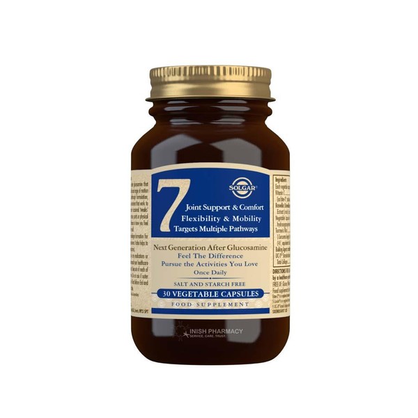 Solgar 7 Joint Support 30 Capsules