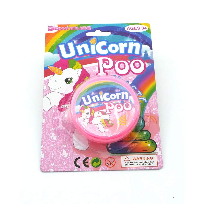 The Glowhouse Unicorn Poo Putty Toy UK
