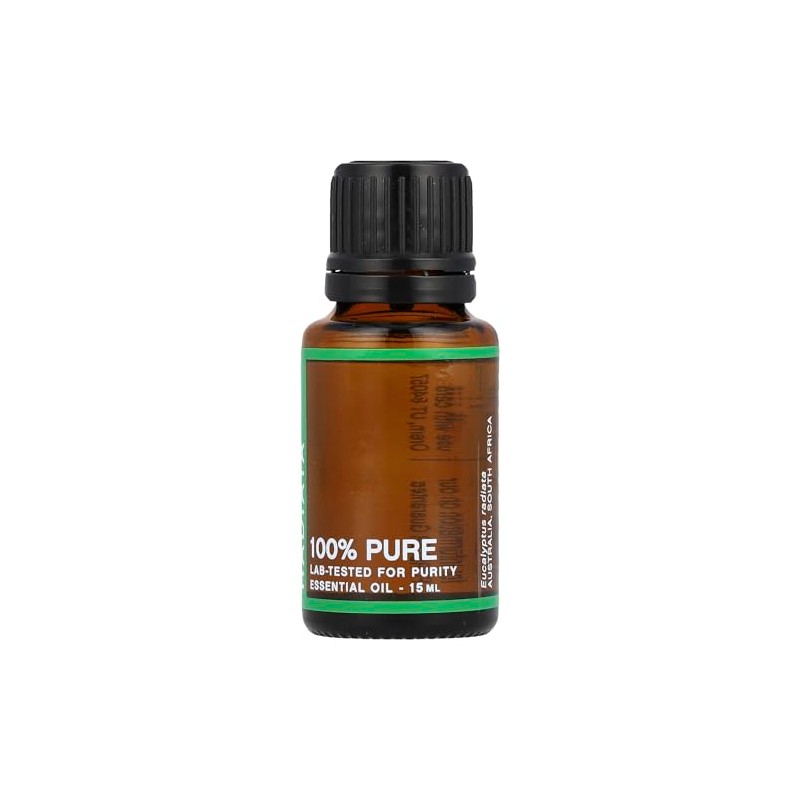 Nature's Fusions Australian Eucalyptus Radiata 15 ml, 100% Pure Therapeutic