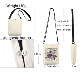 Fantasy Book Crossbody Bag Fantasy Books Gift Fantasy Romance Book Lover gift Reader Gifts Fantasy bookDragon Crossbody Bag