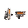 Bicycle Pedals Folding Pedal Set Aluminium