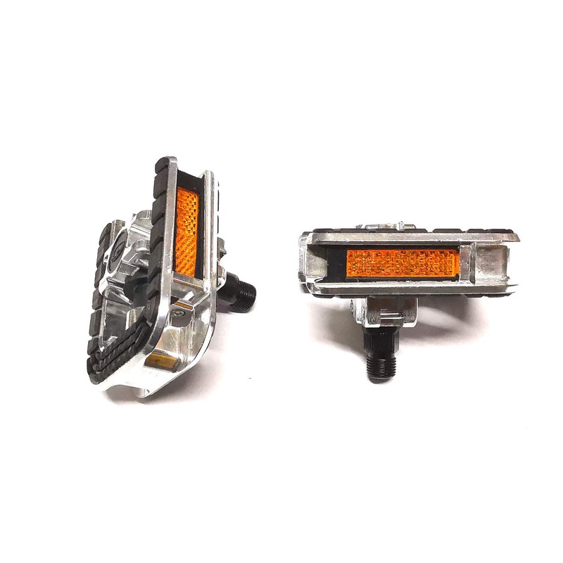Bicycle Pedals Folding Pedal Set Aluminium