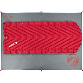 Klymit Roamer Ultralight Throw Tarp and Compact Camping Blanket for Travel 120" x 120"
