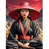 CALVENDO Puzzle Zen - Meditating Woman in Harmony with Body
