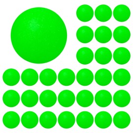 NIDHFG 30 Pieces Of Green Table Tennis, Sports Goods, Plastic Table Tennis, Table Tennis Replacement.