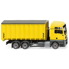 Wiking 067205 MAN TGX Euro 6c/Meiller Zinc Yellow