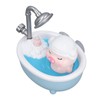 Electric Baby Bath Toy Piggy Shaped Water Spraying Head Endless