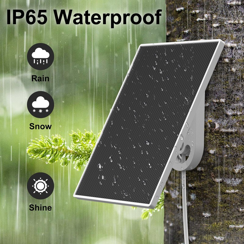 birdsnap® MON Solar Panel with Type-C Cord for MON Bird