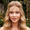 Gorais Lentejuelas Boho Cadena de Cabeza Joyería Cadena para el