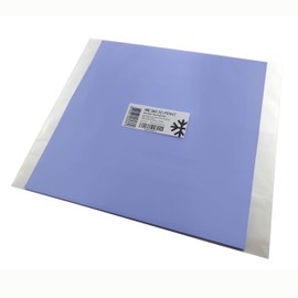 EC360® 3D PRINT Heated Bed Thermal Pad for 3D Printer, Print Bed Glass Plate Attachment (300 mm x 300 mm x 3 mm)