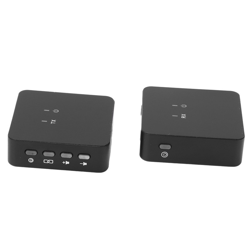 Wireless Lavalier Microphone Clip On Lapel Mic Transmitter Receiver Set