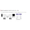 Buffalo BSDCV30BK iBUFFALO Display Cable, Extra Fine VGA D-Sub15:D-Sub15 with