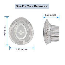 Ultroian Shower Knob Replacement 100710 Compatible with Mo en Posi-Temp One-Handle Tub and Shower Knob Handle Kit