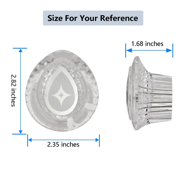 Ultroian Shower Knob Replacement 100710 Compatible with Mo en Posi-Temp