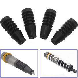 4Pack ShareGoo Absorber Shock Damper Absorption Cover Dust-Proof Boots for Kyosho Hobao HPI Team-c HSP 1/8 RC Off-Road Monster Short-Course Truck (36mm)