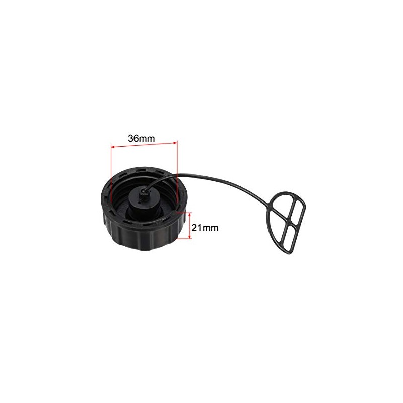 sourcing map 17620-ZM3-063 Fuel Cap Assembly Replacement for Brushcutter Lawn