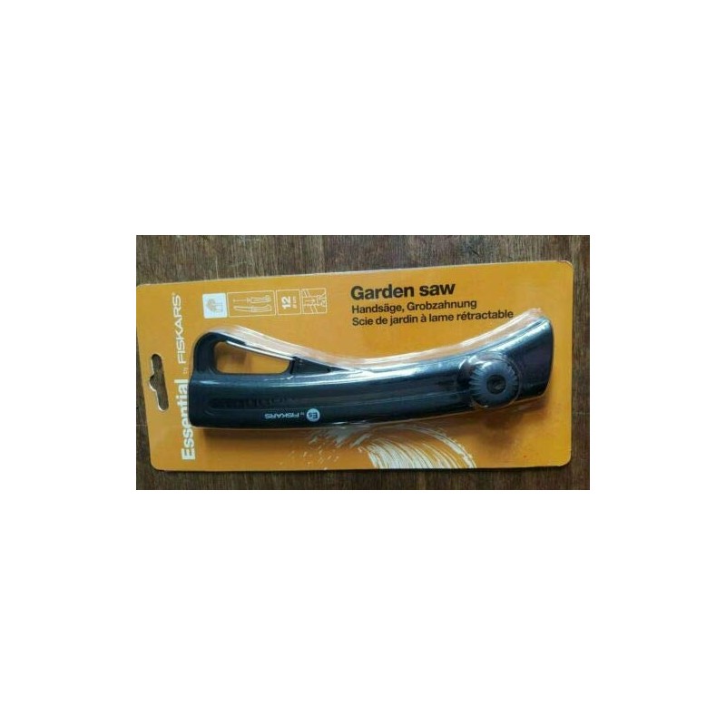 Coarse Tooth Hand Saw 16cm Steel Saw Blade Plastic Handles