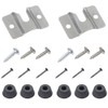 IYUXIHQ Dartboard Bracket - for hanging Dartboards - includes Screws